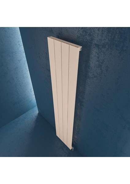 Drama 2025 Tasarım Yeni Nesil Alüminyum Dizayn Panel Radyatör En:37,5 cm x BOY:180 cm Kapuçi̇no fırsatları
