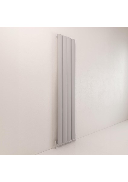 Kavala 2025 Tasarım Yeni Nesil Alüminyum Dizayn Panel Radyatör En:37,5 cm x BOY:180 cm Kapuçi̇no