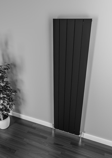 Selanik Alüminyum Radyatör 470 x 1800 Pütürlü Siyah Ral 9005 fiyatları
