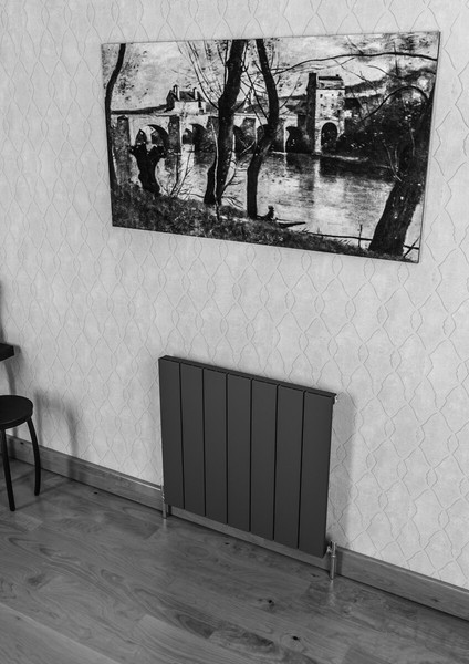 Drama Alüminyum Radyatör 660 x 600 Pütürlü Siyah Ral 9005 fiyatları
