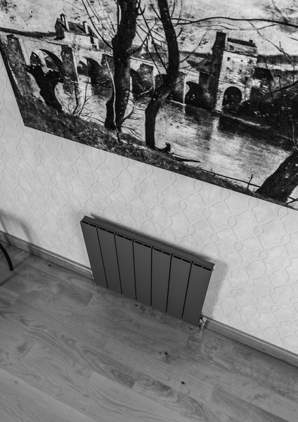 Drama Alüminyum Radyatör 660 x 600 Pütürlü Siyah Ral 9005 modelleri
