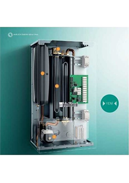 Eloblock 12 Kw Trifaze Elektrikli Kombi fiyatları