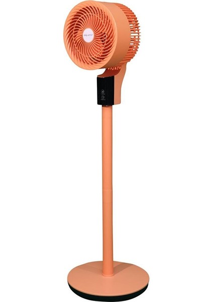 Sf 8 Baac 3D Salınım 20 Cm. Uzaktan Kumandalı Vantilatör - Apricot Crush
