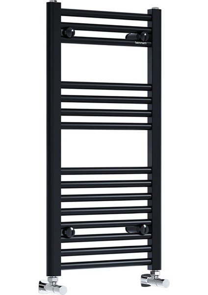 800X400MM Alya Siyah Çok Borulu Havlupan modelleri