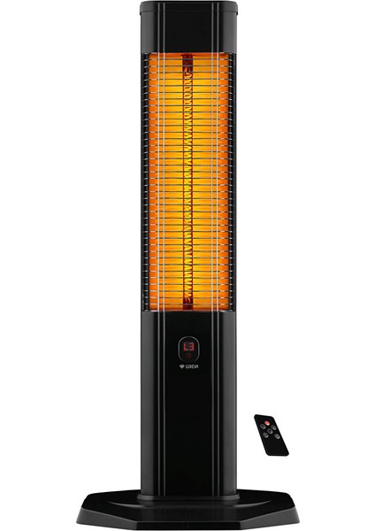 Lxv 2500-VR Kumandalı Karbon Isıtıcı 2500W