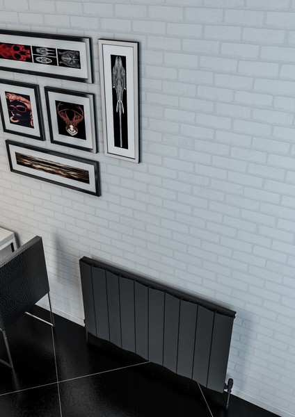 Cunda Alüminyum Radyatör 945 x 600 Pütürlü Antrasit 7946 fiyatları