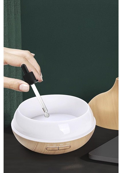 Torima SL-168 Ahşap Humidifier Hava Nemlendirici Ledli Aroma Terapisi Dekoratif Buhar Makinesi modelleri