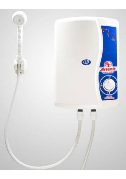Elektrikli Su Isıtıcı Şofben Sıgorta ve Kutusu Dahıl