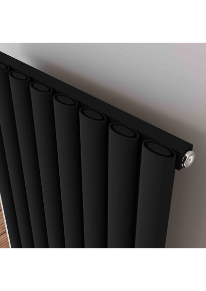 Tallis Alüminyum Radyatör 60X155CM Kumlu Siyah fiyatları