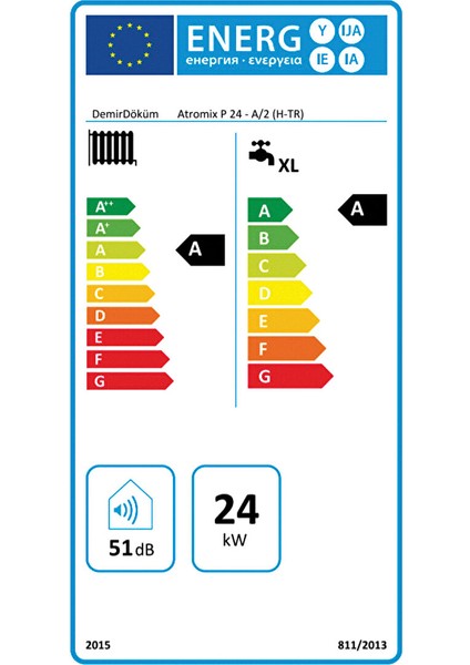 Atromix Yoğuşmalı Kombi P24