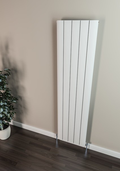 Selanik Alüminyum Radyatör 470 x 1800 Pütürlü Beyaz Ral 9016 fiyatları