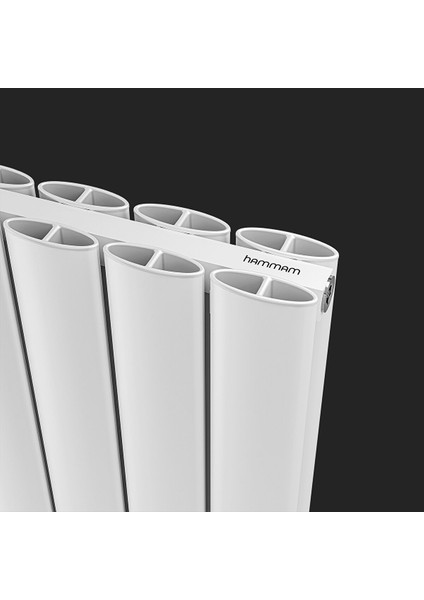 900X395MM Lilac Dikey Beyaz Alüminyum Radyatör fırsatları