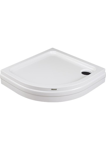 80X80 Panelli Oval Duş Teknesi