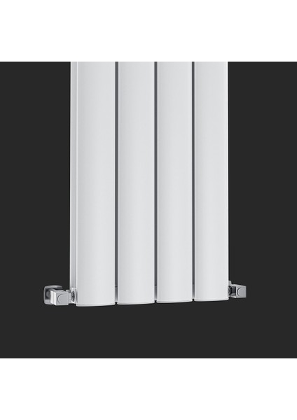 1500X315MM Lilac Dikey Beyaz Alüminyum Radyatör Dekoratif Tasarım fırsatları