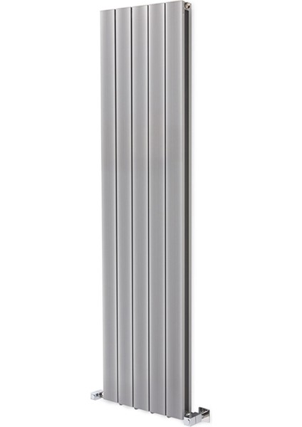 1500X395MM Yüksek Isı Kapasiteli Dikey Alüminyum Tasarım Radyatör Amber Gümüş Gri 60 Ay Garantili fiyatları