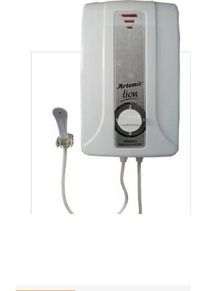 Artemi̇s Lion 9000 W Şofben Yüksek Isı 4mt Kablolu Tam Takım Set