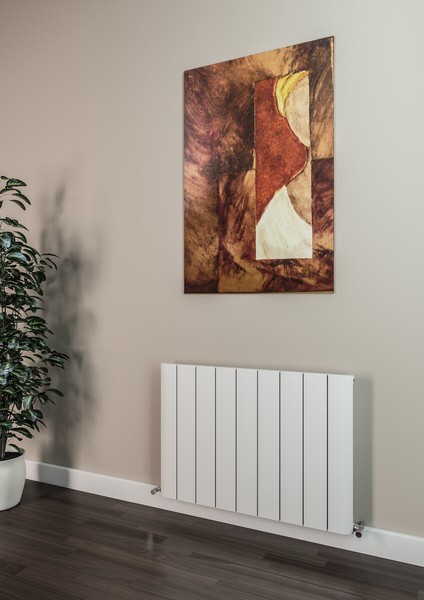 Selanik Alüminyum Radyatör 850 x 600 Pütürlü Beyaz Ral 9016