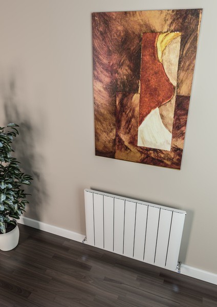 Selanik Alüminyum Radyatör 850 x 600 Pütürlü Beyaz Ral 9016 fiyatları