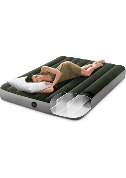 Full Dura-Beam Prestige Airbed With Battery Pump fırsatları