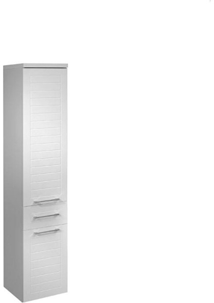 Perge 85 cm Beyaz Banyo Dolabı Takımı ve Boy Dolabı modelleri