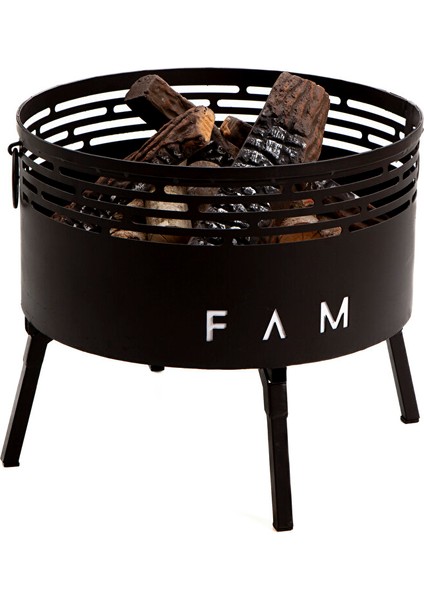 Fam Netto Bahçe Şöminesi - 51 cm