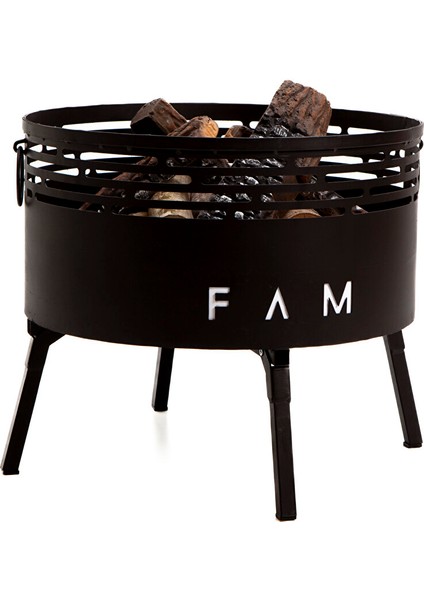 Fam Netto Bahçe Şöminesi - 51 cm fiyatları