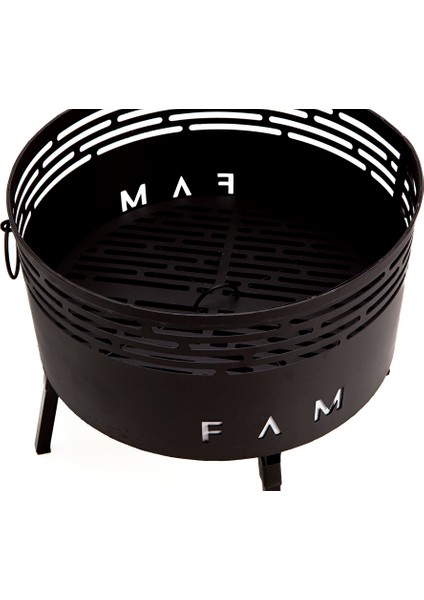 Fam Netto Bahçe Şöminesi - 51 cm modelleri