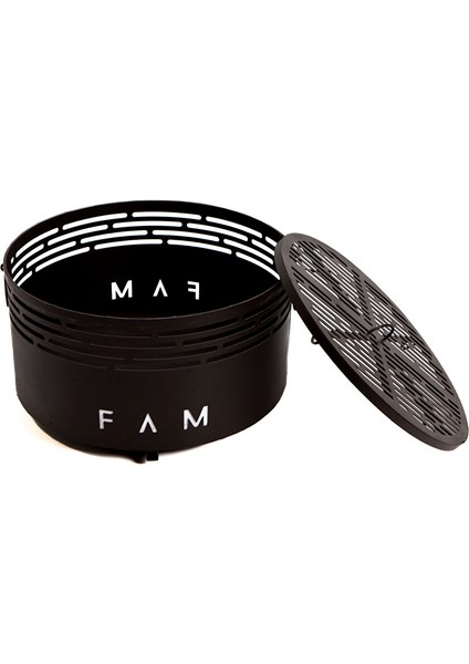 Fam Netto Bahçe Şöminesi - 51 cm fırsatları