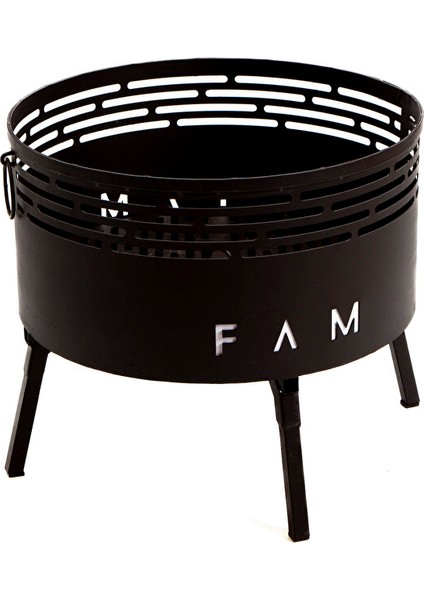 Fam Netto Bahçe Şöminesi - 51 cm