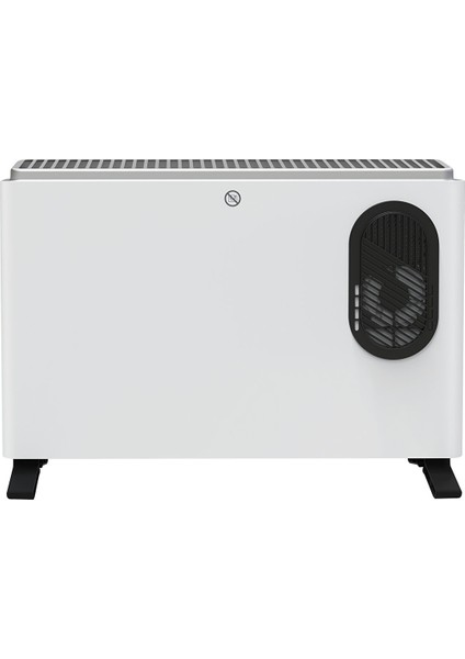 Turbo Konvektör 2000W Fanlı