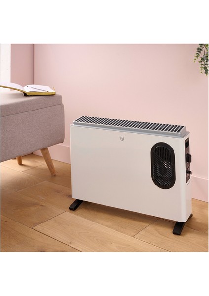 Turbo Konvektör 2000W Fanlı