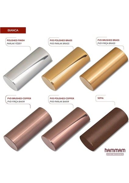 600X494MM Bianca Parlak Bakır Paslanmaz Çelik Havlupan