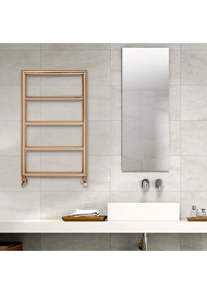 800X500MM Trendy Parlak Bronz Havlupan