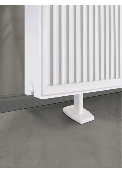 500 Lük Panel Radyatör Zemin Montaj Konsol Seti 2'li 500 mm