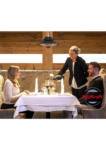 Elirglight Işikli 2000 W Tavan Isitici modelleri