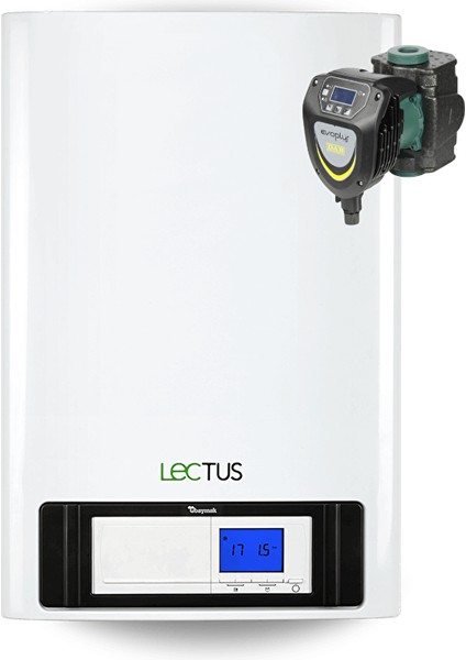 Lectus 90 Kw Pompa Dahil Duvar Tipi Yoğuşmalı Kazan