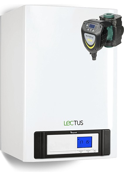 Lectus 90 Kw Pompa Dahil Duvar Tipi Yoğuşmalı Kazan