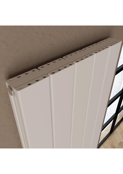 Angers Double Alüminyum Radyatör 60X59,5CM Kumlu Beyaz fiyatları