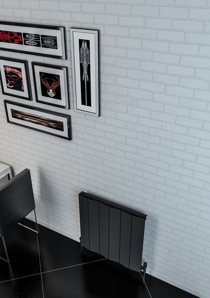 Cunda Alüminyum Radyatör 565 x 600 Pütürlü Antrasit 7946 fiyatları
