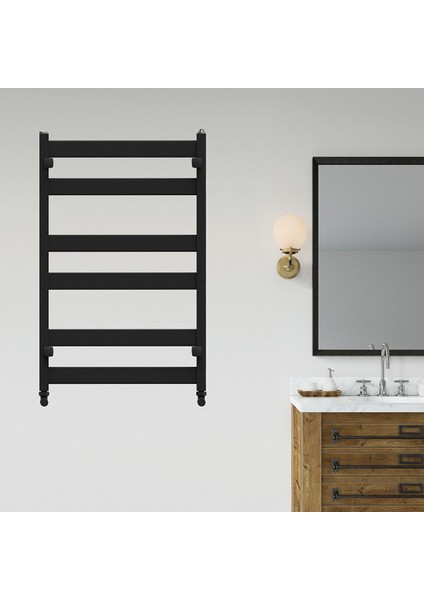 750X485MM Alüminyum Havlupan Lavin Mat Ipek Siyah (Silk Patern Black)