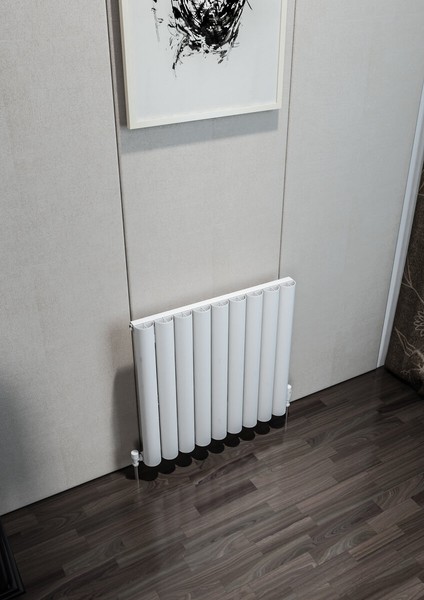 Birgi Alüminyum Radyatör 625 x 600 Pütürlü Beyaz Ral 9016 fiyatları