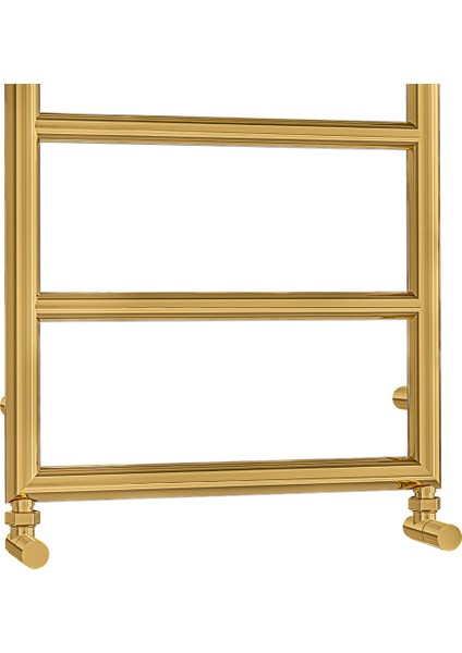 800X500MM Trendy Parlak Bras Gold Altın Paslanmaz Çelik Havlupan fırsatları