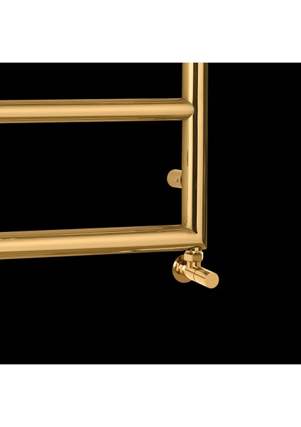 800X500MM Trendy Parlak Bras Gold Altın Paslanmaz Çelik Havlupan indirimleri