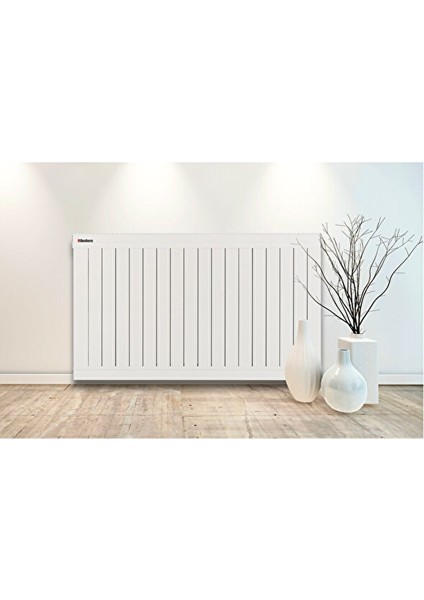 Avantgarde Serisi Alüminyum Radyatör Yükseklik 90 cm Genişlik 135 cm 24 Dilim fiyatları
