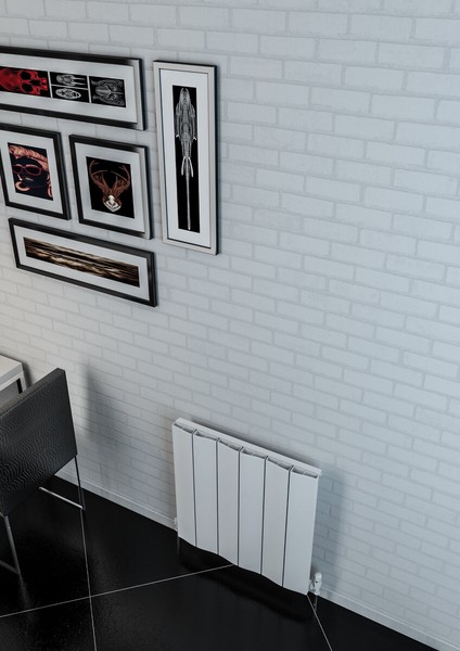 Cunda Alüminyum Radyatör 565 x 600 Pütürlü Beyaz Ral 9016 fiyatları