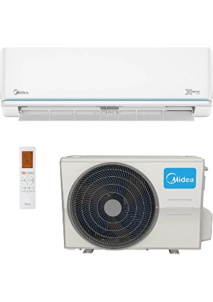 2024 Model A+++ Xtreme Save Duvar Tipi 12.000 Btu Inv. Klima Wi-Fi