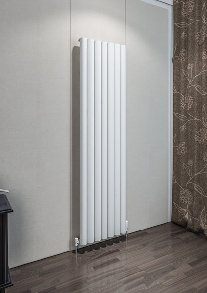 Birgi Alüminyum Radyatör 485 x 1800 Pütürlü Beyaz Ral 9016
