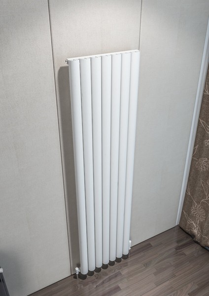 Birgi Alüminyum Radyatör 485 x 1800 Pütürlü Beyaz Ral 9016 fiyatları
