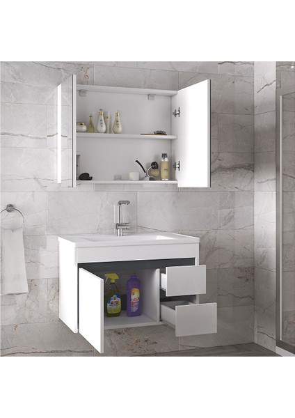 Viosen-Ea 80 cm Banyo Dolabı Takımı modelleri