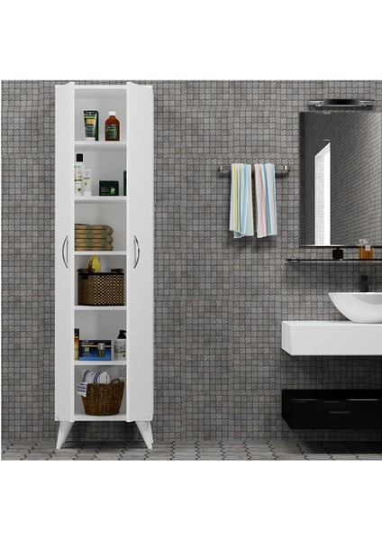 2 Kapılı 49CM Banyo Dolabi fiyatları